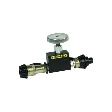 Enerpac Check Valve WPolarized Coupler V10EC